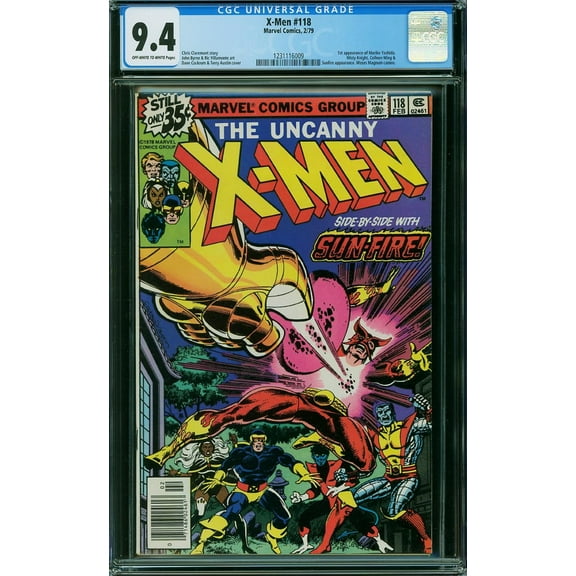 X-Men #118 - CGC 9.4 Comic Book
