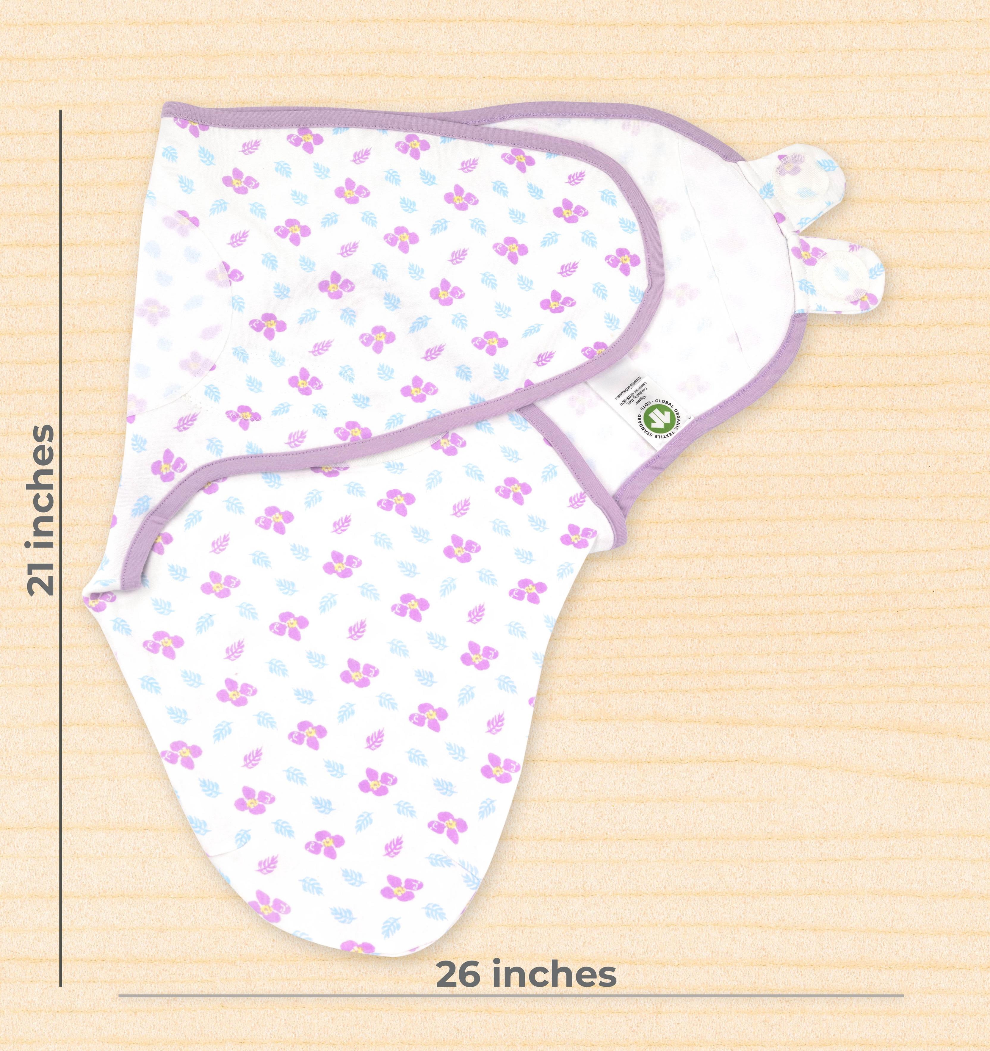 Bublo Baby Swaddles for Newborns 0–3 Months, Organic Cotton Baby Swaddle Blanket, Infant Swaddle Sack, Baby Swaddles 0–3 Months, Newborn Sleep Sacks, Baby Blanket Sleep Sack for Baby Boys & Girls