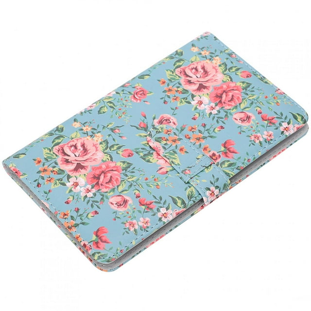 Filfeel PU Photo Album, Photo Album, Name Card Holder, For Bus Tickets Home Outdoors Movie Tickets