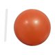 thumbnail image 2 of Pelota de pilates pequeña, gruesa y antideslizante, ideal para gimnasia y fitness. Naranja, 2 of 9