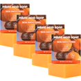 thumbnail image 1 of Rinse & Robust Jabón en barra para hombre Juego de 4 barras de jabón natural con árbol de té y glicerina Hidratante para rostro, cuerpo, lavado de manos y barba, aroma cítrico, regalo para hombres | 5, 1 of 1