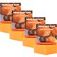 thumbnail image 1 of Rinse & Robust Jabón en barra para hombre Juego de 4 barras de jabón natural con árbol de té y glicerina Hidratante para rostro, cuerpo, lavado de manos y barba, aroma cítrico, regalo para hombres | 5, 1 of 1