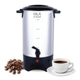 thumbnail image 1 of Cafetera 40 Tazas De Acero Inoxidable| Urna Para Café Caliente Con Capacidad De 6L| Dispensador De C, 1 of 9