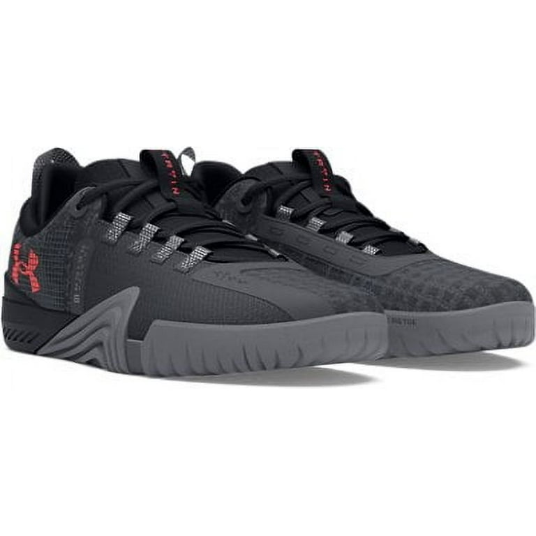 Under Armour Men's UA TriBase Reign 6 Q1 Track Shoes Gray