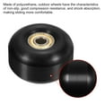thumbnail image 3 of Uxcell Skateboard Wheels with Bearings Street Wheels for Skateboards Cruiser Wheel Black, 3 of 5