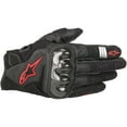 thumbnail image 2 of Alpinestars SMX-1 Air V2 Mens Leather Motorcycle Gloves Black/White XXL, 2 of 4