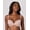Evening Blush, variant on Comfort Push-Up Underwire Bra Ballerina Slipper 38B Women's