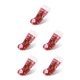 thumbnail image 3 of sweethay Medias de Navidad para mascotas, juguetes de peluche chirriantes, conjunto de combinación, entretenimiento, alivio de la ansiedad, Type2 NO2, 3 of 6