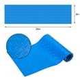 thumbnail image 3 of Swimming Pool Ladder Mat - 9x24" Non-slip Pool Ladder Cushion Protects The Pool Ladder Mat for Above-ground Pool Ladders, 3 of 8