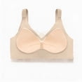 thumbnail image 7 of Luvrsol Jelly Bras for Women No Show Smooth Wirefree T-Shirt Bra Stretchy Microfiber Everyday Comfort Lingerie M-3XL, 7 of 7