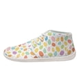 thumbnail image 6 of Psesaysky Eggs Printed Barefoot Shoes for Easter Water-Resistant Comfortable Durable Sneakers for Girls Ladies Size 6-13.5, 6 of 7