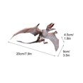 thumbnail image 3 of Toys & Games Boy Gift Dinosaur Model Solid Hand-Painted Commemorative Figure Yry, 3 of 7