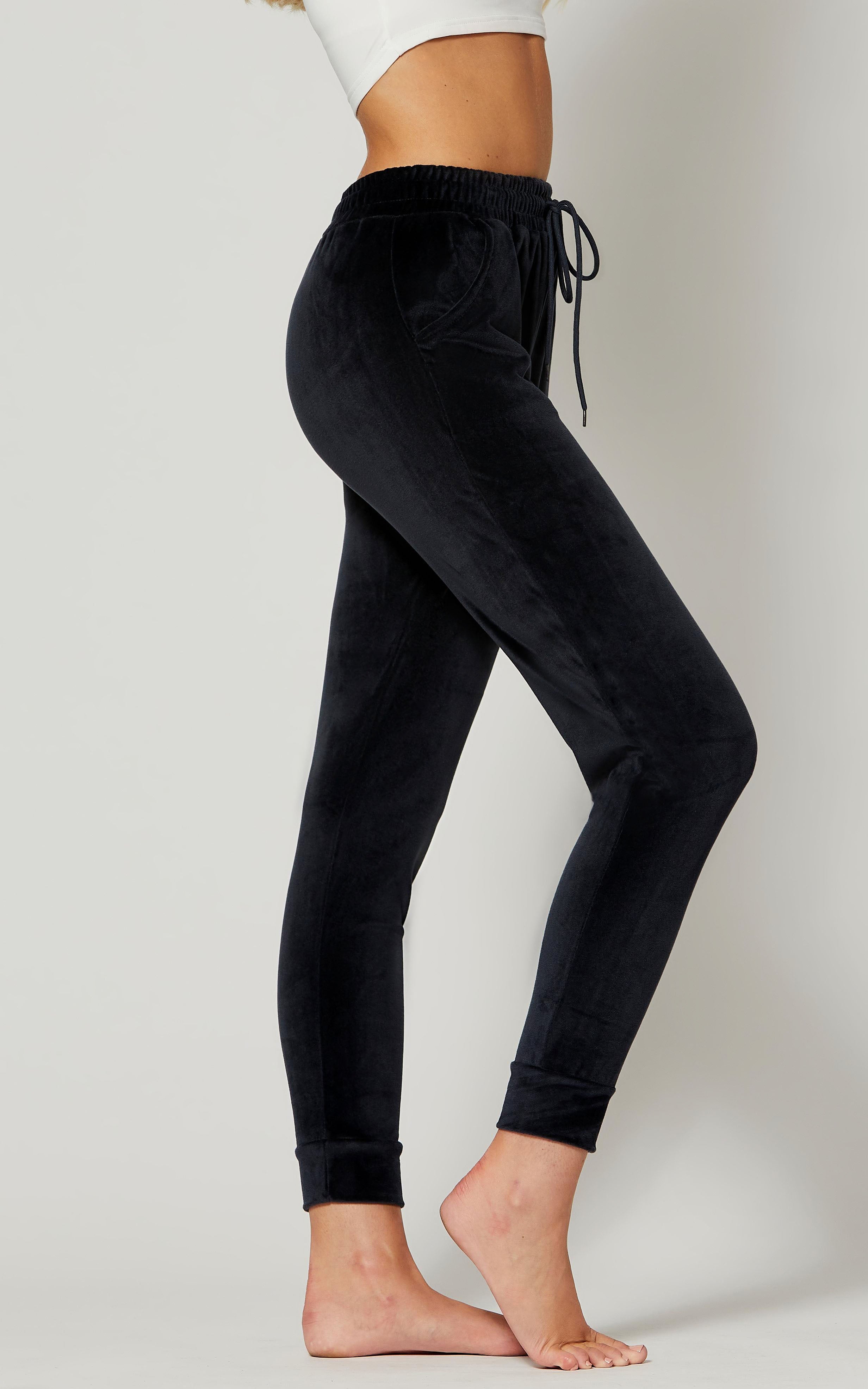 Noelle Ultra Soft Velour Leggings