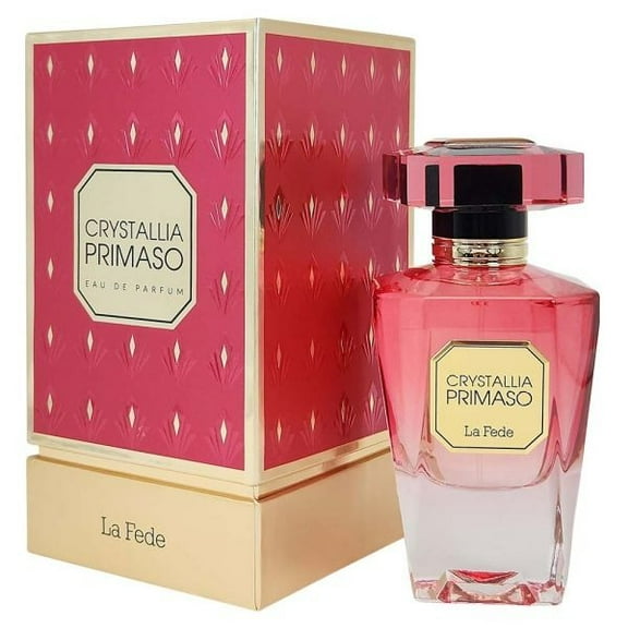 Khadlaj La Fede - Crystallia Primaso , 3.4 oz EDP Spray