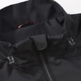 thumbnail image 5 of YUGYXL Casual Fashion Jackets for Men Baggy Baseball Jacket Mock Neck Coats Long Sleeve Coat Black Jacket, 5 of 6