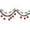 U, variant on VibHome Outdoor Decorations Lights Christmas Decorations Simulated Rattan Ball Light String Hanging Flags Decorative Scene Layout Lights Window Festival Ambience