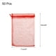 thumbnail image 2 of 50uds Organza Bolsas 11x16cm Cordón Favor Bolsas Transparente Malla Bolsa para Regalo Joyería Boda Fiesta Navidad Dulces Rojo, 2 of 7