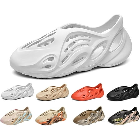 

Foam Runners Shoes Fashion Foam Runners Sneakers for Men Women Cloud Slides Slip-On Beach Sandals Lightweight Casual Walking Shoes Running Shoes Couple Shoes