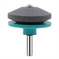 thumbnail image 2 of Afilador de Cortacésped, Kit de Herramientas para Afilador de Cuchillas de Cortacésped, Accesorio Universal para Cortacésped para Cualquier Taladro Manual Eléctrico B, 2 of 5