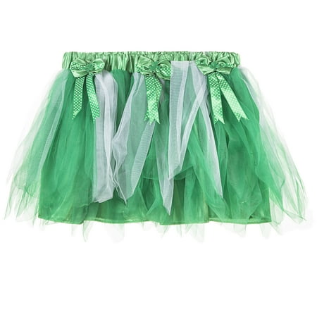 Green & White St. Patrick's Day Tutu