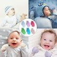 thumbnail image 5 of 6 pairs Newborn cotton baby Gloves Scratch free Gloves Neutral style Newborn gloves for boys and girls 0-6 months old, 5 of 5