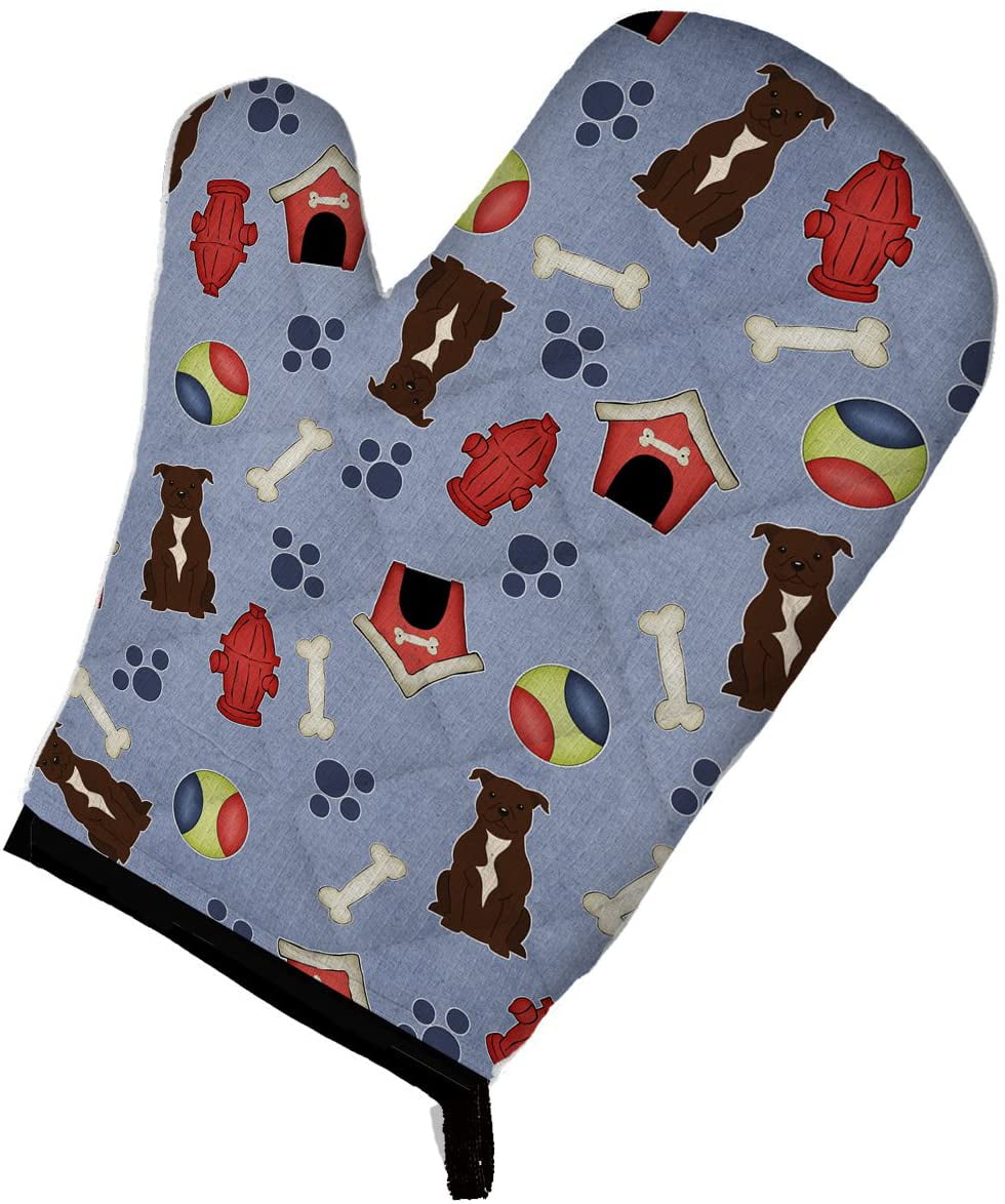 Dogs Deluxe Large Handmade Quilted Potholder