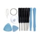 thumbnail image 2 of Speravity 11 unids/set herramienta de reparación profesional Smartphone portátil multifuncional desmontar destornillador ventosa raspadores Kit Artesanía, 2 of 6