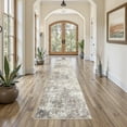 thumbnail image 1 of x Area Rug Living Room Rugs Washable Neutral Modern Abstract Soft Thin Large Rug Indoor Floor No Slip Rug Carpet for Bedroom Under Dining Table Home Office Decor Grey, 1 of 9