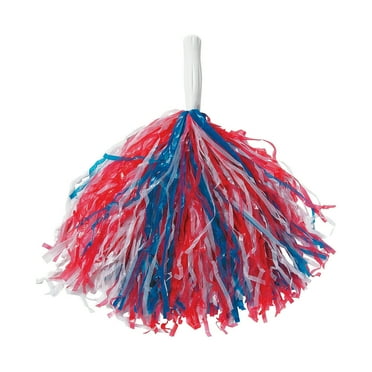 Royal Blue Pom-Poms (12Pc) - Party Favors - 12 Pieces - Walmart.com