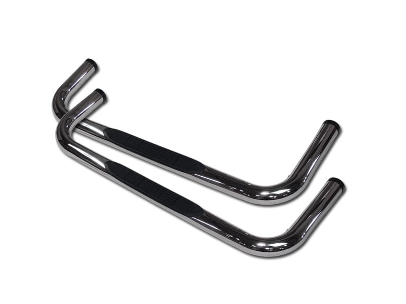 RL Concepts 3" STAINLESS SIDE STEP NERF BARS RUNNING BOARDS 8096 BRONCO/F150 REGULAR CAB CH