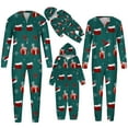 thumbnail image 4 of Odeerbi Matching Family Christmas Pajamas Sets Baby Romper Jumpsuits Kids Child Xmas Printed Top and Pants Family Matching Jammies Set Loungewear Sleepwear for Baby, 4 of 4