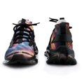 thumbnail image 3 of Sunset Scenery Breathable Sneakers Women Shoes Spring Light Flats Male Lace-up Walking Footwear, 3 of 8