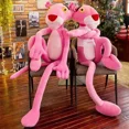thumbnail image 2 of Muñeco de peluche rosa de Disney de 60 cm a 180 cm, bonito animal de peluche de leopardo de dibujos animados, juguete para bebé, muñeco de peluche suave Kawaii, regalo de Navidad, 2 of 5