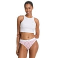 thumbnail image 5 of Joe Boxer Women's Cotton Valentine's Day Giftable Bikini Panty Set, 5-pack, Sizes XS to 3X, 5 of 12