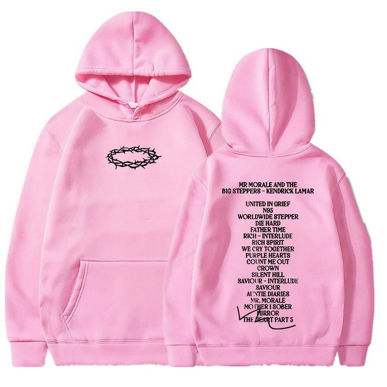 2024 DREAMFIRE Hip Hop Rapper Kendrick Lamar Hoodie Mr