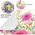 thumbnail image 2 of Wildflowers Dish Drying Mat, Absorbent Microfiber Pad Protector For Kitchen Counter Top Mat Dish Drainboard 18x24in, 2 of 7