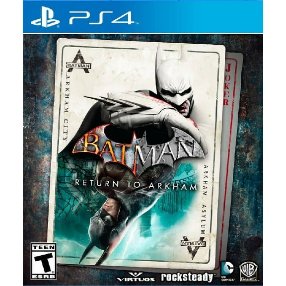 Restored Batman: Return to Arkham (Sony PlayStation 4, 2016) Super Hero Game (Refurbished)