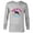 Athletic Heather, variant on Disney Encanto Luisa Being Strong is Fabulous - Long Sleeve T-Shirt for Men - Customized-Athletic Heather