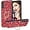Red, variant on Case for Samsung Galaxy A16 5G with Ring Kickstand, Women Girls Cute Glitter Sparkly Shiny Bling Sparkle Shockproof Protective Cover Case for Samsung Galaxy A16 CZ-Red