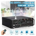 thumbnail image 3 of Bluetooth Version Stereo Amplifier Wireless 2 Channel Hifi Stereo Audio Home Karaoke Power Amplifier Car Auto Amplifier ,Bluetooth 5.0, 3 of 6