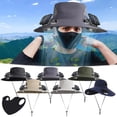 thumbnail image 3 of CofeeMO Solar Fan Hat, Wide Brim Solar Fan Hat, Outdoor Wide Brim Sun with 2 Solar Fishing Hat - Removable & USB Charging Fan,3 Speed Adjustable Fans Hats, 3 of 3
