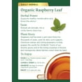 thumbnail image 7 of Traditional Medicinals Organic Raspberry Leaf Herbal Tea Bags, 16 Ct, 6 Pk, 7 of 7