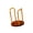 Gold Single Cup Holder, variant on Elegant Cup Storage Multi Purpose Cup Holder Sturdy Cup Stand Rack Suitable For Kitchens And Offices