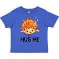 thumbnail image 3 of Inktastic Hug Me Cute Pufferfish with Bubbles Boys or Girls Toddler T-Shirt, 3 of 5