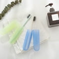 1 Pc Portable Travel Hiking Camping Toothbrush Holder Case Box Tube