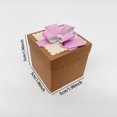 thumbnail image 4 of Caja de regalo con forma de cubo troquelado para corte de metal Alinacutle Golden, 4 of 5