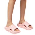 thumbnail image 5 of YOUYEDIAN Shower Shoes Women Soft Platform Versatile Non Slip Comfy Fashion Breathable Slippers Casual Open Toe Backless Shoes, 5 of 5
