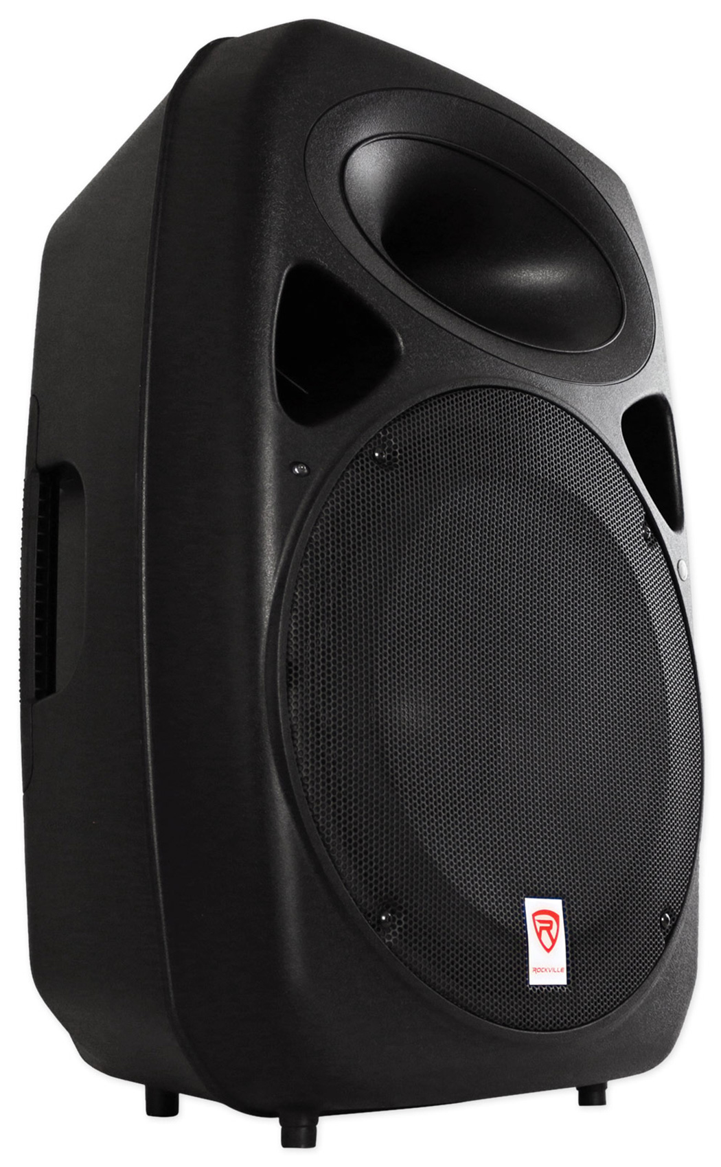 Rockville RPG152K Dual 15" Speakers w/Bluetooth+Mic+Stands+Cables+Carry Bags - image 4 of 11