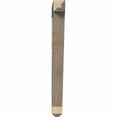 thumbnail image 6 of Ekena Millwork 3 1/2"W x 30"D x 38"H Traditional Craftsman Smooth Bracket, Douglas Fir, 6 of 13