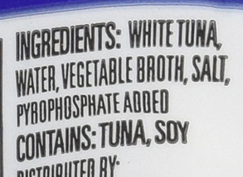 Bumble Bee Solid White Albacore Tuna in Water, 7 oz, 8 Cans